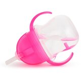 Munchkin Click Lock™ Tip & Sip šalica sa slamkom Pink 6 m+ 207 ml | shoptok.hr