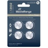  MediaRange Germany baterije CR2032 / 260mAh, 3V - pakovanje 1/4 Cene