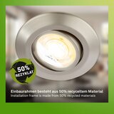 BRILONER 7587032-SET 3xLED kupatilsko ugradno svetlo KLIRA LED/4,9W/230V IP23 hrom | Eponuda.com
