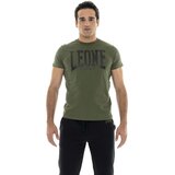 Leone 1947 Majice s kratkimi rokavi Man T-Shirt Short Sleeves Iconic Vintage Zelena | Shoptok.si