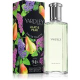 Yardley Lilac & Pear toaletna voda za ženske 125 ml | Shoptok.si