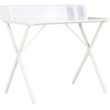 vidaXL Radni stol bijeli 80 x 50 x 84 cm Cijene