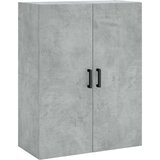  Visoka komoda siva betona 69 5x34x180 cm od konstruiranog drva | shoptok.hr