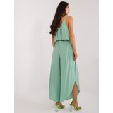 Och Bella Trousers-TW-SP-BI-81378.24P-Pistachio | Shoptok.si