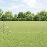vidaXL Postovi za ograde 52 kom Ø32 mm 100 cm Galvanizirani čelik Cijene