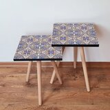 Hanah home set klub stočića 2Shp34, 2 komada, Šareni | ePonuda.com