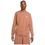 Nike Puloverji Club Crw BB Bež | Shoptok.si
