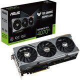 Asus grafična kartica TUF GeForce RTX 4070 Ti gaming OC, 12 GB GDDR6X, PCI-E 4.0, TUF-RTX4070TI-O12G | Shoptok.si