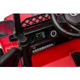  Licencirani auto na akumulator Toyota FJ White 4x4 - crveni | shoptok.hr