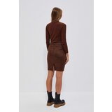 Marisse Skirt Z-Sc-3914 D.Brown | shoptok.hr