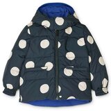 Liewood otroška zimska jakna paloma mega dot/midnight navy | Shoptok.si