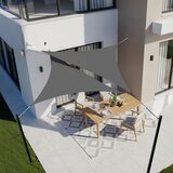 Love Story vodoodporno trikotno senčno jadro - 2 × 2 × 2 m Odprta Embalaža u