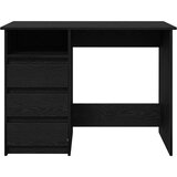 vidaXL Radni stol crni 102 x 50 x 75 cm od konstruiranog drva | shoptok.hr