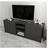 Hanah home tv polica otis black anthracite Cene