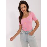 Factory Price Blouse-FN-BZ-4713.31P-pink | shoptok.hr