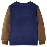  Dječja topla majica modra 140 | shoptok.hr