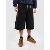 Empyre Ultra Wide Sk8 Denim Shorts black Cijene