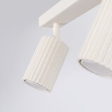 Nice Lamps Krem stropna svjetiljka 6,5x45 cm Gleam – | shoptok.hr