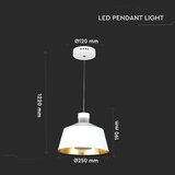  Viseća lampa — LED | shoptok.hr