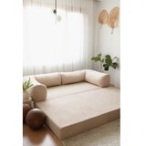 Atelier Del Sofa Nook sklopiva sofa, 100x200x70cm, bež | Eponuda.ba