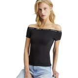 Calvin Klein Jeans Majice brez rokavov J20J223098 Črna Cene