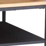 XXXL Klubska Miza Vermont 2, Masivno, 105x65 | Shoptok.si