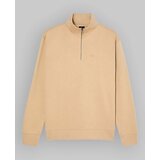 Quiksilver Salt Water Quarter Half-Zip Pulover khaki Cene