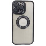  futrola circle metalik za iphone 15 pro max (6.7) crna | ePonuda.com