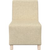 SOFA Modularna sofa enota brez naslonov 3 pcs krema 55 x 74 x 82 cm, (5000138665) | Shoptok.si