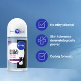 Nivea Black & White Authentic antiperspirant roll-on 50 ml | Shoptok.si