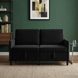 SOFA s pohranom Crna 152 x 78 x 87 cm Poliester Cene