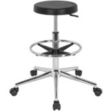 MID.YOU Pisarniški Stolček Top Work 14 I, Črna | Shoptok.si