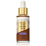 Max Factor Miracle Pure negovalni tekoči puder odtenek 100-110 Very Deep 30 ml