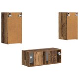  Komplet TV omaric 2 pcs Star les Konstruiran les, (5000132646) | Shoptok.si