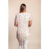 Fenzy Bluza S Printom, Bijela | shoptok.hr