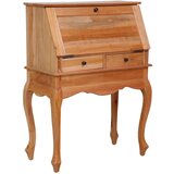 Furnova Pisalna miza 78x42x103 cm trden mahagonij, (21925204) | Shoptok.si