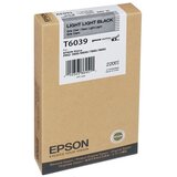 Epson kartuša T6039 (C13T603900) (svetlo svetlo črna), original | Shoptok.si