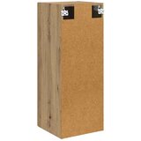 vidaXL Zidni ormarić Umjetnički hrast 34,5 x 34 x 90 cm | shoptok.hr
