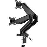 Max DDL32 Nosač za 2 monitora 100x100 2x9kg 17"-32", Crni | Eponuda.com