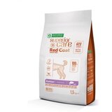 Nature's Protection superior care red coat hrana za riđe pse junior small breeds - losos 1.5kg Cene