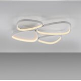 SCHÖNER WOHNEN 14038-16 - LED prigušiva stropna svetiljka PEBBLES LED/35,5W/230V bela | Eponuda.com
