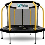  INLEA ULTIMATE Jump Trampolin 150 cm s unutarnjom zaštitnom mrežom – crna | shoptok.hr