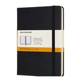 Moleskine Bilježnica M, tvrde korice, crna - s crtama | shoptok.hr