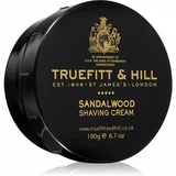 Truefitt & Hill Sandalwood vlažilna krema za britje za moške 190 g