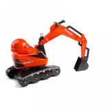 Falk Toys Guralica bager Kubota sa šlemom | ePonuda.com