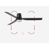 Faro 33830-1TW-LED ventilator sa prigušiva PUNT TUB M LED/18W/230V 3000/4200/6500K +daljinski upravljač | Eponuda.com