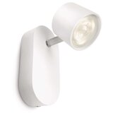 Philips star spot svetiljka bela led 1x3W selv | Eponuda.com