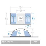 Olimp Sport Šator fresh and black za 4 osoba | ePonuda.com