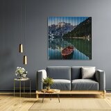 PROFILES AND MORE Akustični panel Dolomiti (1.195 x 1.133 x 19 mm) | shoptok.hr