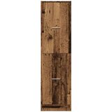 vidaXL Lekarniška omara starinski les 40x41x144,5 cm inženirski les | Shoptok.si